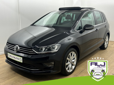 Volkswagen Golf Sportsvan occasion 1.4 tsi highline | zwart | tweedehands volkswagen golf sportsvan | airco | cruise | automaat