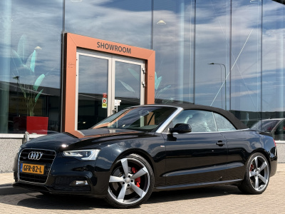 Audi A5 cabriolet 3.0 v6 tfsi quattro sport edition | cruise | leder | stoel / nekverwarming | trekhaak |