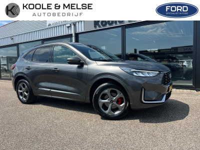 Ford Kuga 2.5 phev 243pk e-cvt st-line x, trekhaak ,adaptive cc , carplay , winterpakket ,