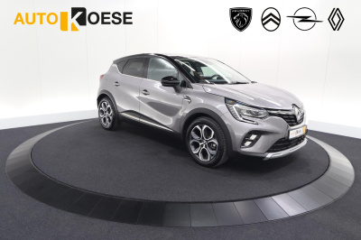 Renault Captur 1.6 e-tech full hybrid 145 techno | camera | parkeersensoren | cruise control | apple carplay | navigatie | hoge instap