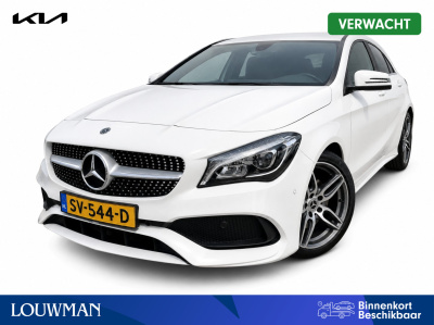 Mercedes-Benz Cla 180 business solution amg upgrade edition | panoramaschuifdak | amg performance-stoelen | onderweg-naar-dealer
