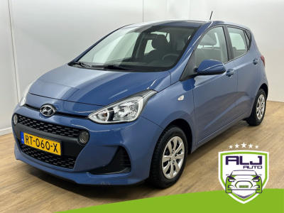 Hyundai I 10 occasion 1.0i comfort | blauw | tweedehands hyundai i10 | airco | carplay audio | navigatie | cruisecontrol