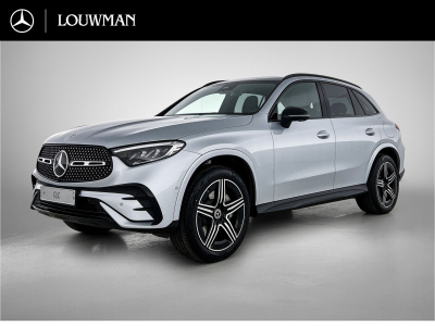 Mercedes-Benz Glc 300e 4matic business solution amg | advanced plus | nightpakket | parkeerpakket met achteruitcamera | trekhaak | panoramaschuifdak | middenconsole metaalstructuur | 20 inch vijfspaaks lichtmetalen amg-velgen |