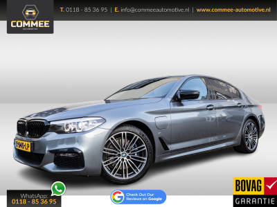 BMW 5 Serie 530e m sport ✅19inch✅cam✅leder✅i.z.g.st.