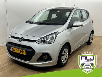 Hyundai I 10 occasion 1.0i i-motion comfort | grijs | tweedehands hyundai i10 | airco | cruisecontrol | bluetooth