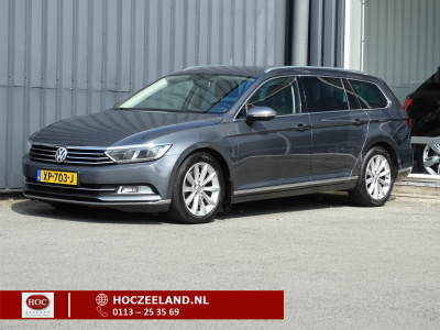 Volkswagen Passat variant 2.0 tsi highline 211pk automaat | el. trekhaak | camera | leder | ergocomfort