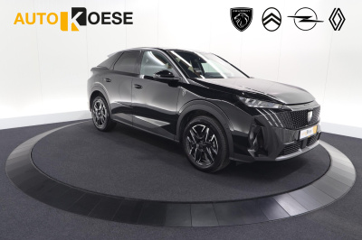 Peugeot 3008 1.2 hybrid 145 gt | adaptieve cruise control | elektrische kofferklep | alcantara stoelen | camera