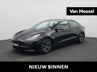 Tesla Model 3 standard rwd plus 60 kwh | automaat | panorama dak | stoel verwarming | leder | navigatie | climate control | 360 camera | parkeer sensoren | led | elec. achterklep