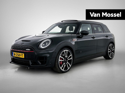 Mini Clubman 2.0 jcw all4 john cooper works | automaat | panoramadak | navigatie | memory seats | virtual cockpit | union jack achterlichten |  head up display | apple carplay / android auto | vol leer | harman-kardon | achteruitrijcam...