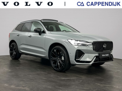 Volvo XC60 t6 398pk recharge ultra black edition| pano| 360camera| h&k soun