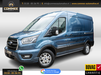 Ford Transit 350 2.0 tdci l2h2 limited 2x schuifdeur i 185pk i cam i nav i trekhaak