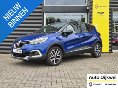 Renault Captur 1.3 tce 150 edc automaat version s camera, alcantara int., stoelverwarming, lage km.stand, exclusief!!