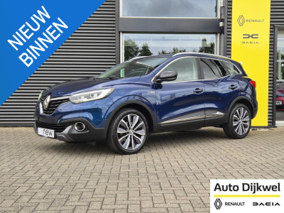 Renault Kadjar tce 130 bose camera + p-sensoren, dode hoek bewaking, bose audio, navigatie