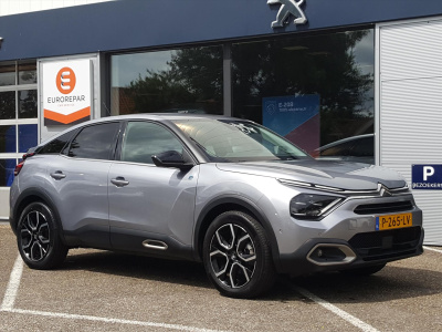 Citroen Ë-c4 ev 50kwh 136pk feel pack apple carplay & android auto | navi | achteruitrijcamera | keyless | stuur&voorruitverwarming | cruise & climate | bt | lmv18