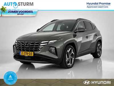 Hyundai Tucson 1.6 t-gdi phev comfort smart 4wd soh 99% nl-auto, 1350kg trekgewicht!