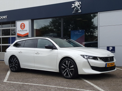 Peugeot 508 sw gt-line 1.6 plug-in hybrid 225pk e-eat8 navi tomtom|applecarplay&androidauto|1-fase lader/7kw|leren bekleding|cruise control |focal-audio|lmvv18