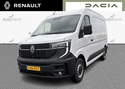 Renault Master t35 2.0 dci 130 l2h2 advance - demo / vierseizoenbanden / additionele parkeerhulp / reservewiel / draadloze oplader