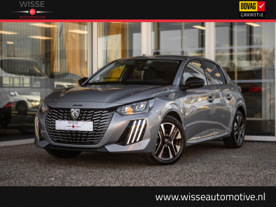 Peugeot 208 1.2 puretech 100pk allure | camera | navigatie | apple/android | park. sensoren