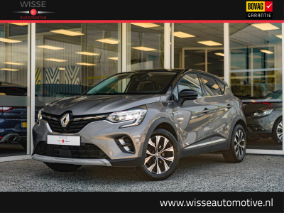 Renault Captur e-tech hybrid 145pk techno automaat | navigatie | camera | park. sensoren | apple/android