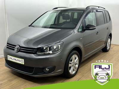 Volkswagen Touran occasion 1.4 tsi comfortline 7p. | grijs | tweedehands volkswagen touran | airco | cruise | stoelverw. | 7-zits