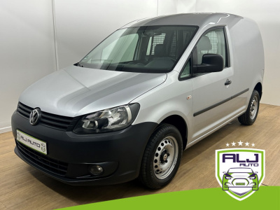 Volkswagen Caddy occasion 1.2 tsi | grijs | tweedehands volkswagen caddy | cd | airco | schuifdeur | clima | carkit