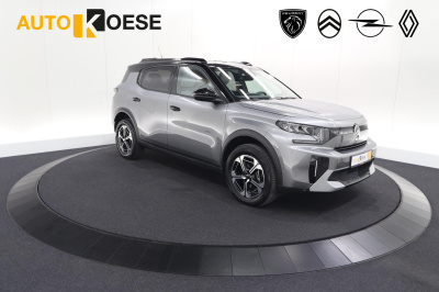 Citroen C3 Aircross 1.2 hybrid 145pk max | camera | dodehoekdetectie | navigatie