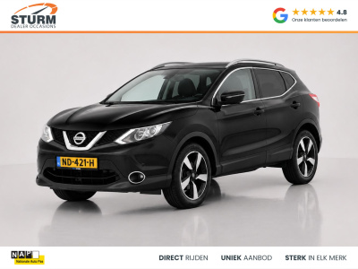 Nissan Qashqai 1.2 n-connecta design pack, nl-auto!