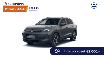Volkswagen Tiguan limited edition 204 pk plug in hybride voordeel van € 3.500,-