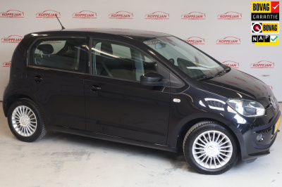 Volkswagen UP! 1.0 high up! bluemotion nl auto, airco, cruise controle, pdc,