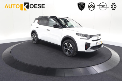 Citroen C3 Aircross 1.2 hybrid 145pk max | camera | dodehoekdetectie | navigatie