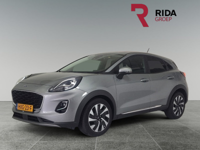 Ford Puma 1.0 eb hybride titanium | trekhaak | stoel/stuurverwarming |