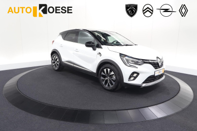 Renault Captur 1.6 e-tech full hybrid 145 techno | camera | parkeersensoren | climate control | keyless