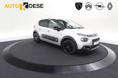 Citroen C3 puretech 82 s&s shine | camera | navigatie | climate control | 17 inch lichtmetalen velgen