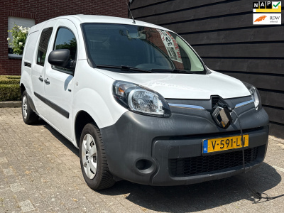 Renault Kangoo Z.e. maxi 44kw automaat huuraccu