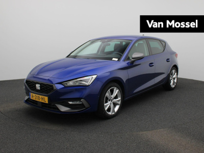Seat Leon 1.5 tsi fr dsg | automaat | navigatie | stoel/stuur verwarming | dab | apple carplay / android auto | parkeer sensoren | climate control | virtual cockpit | lichtmetalen velgen | cruise control