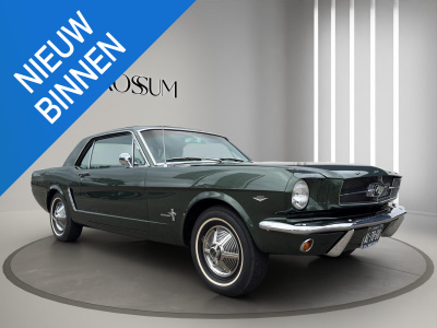 Ford Mustang 4.7 v8 c-code hardtop coupé | 289ci |  automaat | stuurbekr. | leder | orgineel  | nette staat !