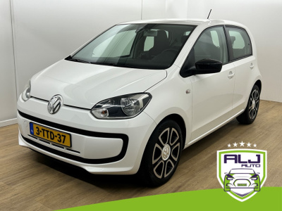 Volkswagen UP! occasion 1.0 take up! bluemotion | wit | tweedehands volkswagen up | airco | navi | bluetooth audio