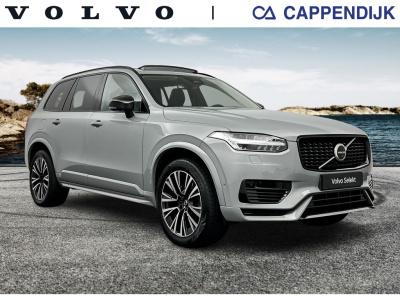 Volvo XC90 t8 455pk recharge ultra dark| full options!! b&w | luchtvering