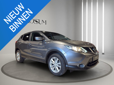 Nissan Qashqai 1.2 connect edition automaat | camera | panoramadak | navi | trekhaak | parksensors v+ a |
