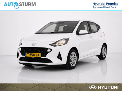 Hyundai I 10 1.0 comfort smart nl-auto, uniek lage km-stand!