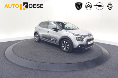Citroen C3 puretech 83 max | camera | stoelverwarming | navigatie | parkeersensoren