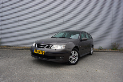 Saab 9-3 sport estate 1.8 vector airco / navi / cruise / stoelverw. / elektr. ramen / trekhaak / lm velgen / nap