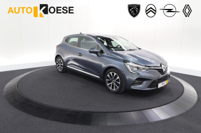 Renault Clio 1.0 tce intens | trekhaak | parkeersensoren | climate control | apple carplay