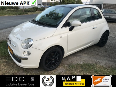 Fiat 500 1.2 lounge panoramadak | airco | nitro edition etc.