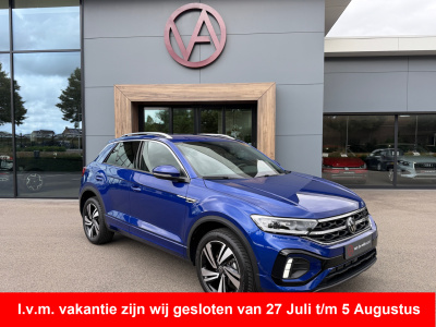 Volkswagen T-roc 1.5 tsi 150pk dsg r-line | trekhaak | camera | keyless | elek. achterklep | dode hoek | rijklaar incl. 1 jaar bovag garantie