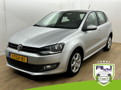 Volkswagen Polo occasion 1.2 tsi bluemotion edition+ | grijs | tweedehands volkswagen polo | airco | cruisecontrol | bluetooth