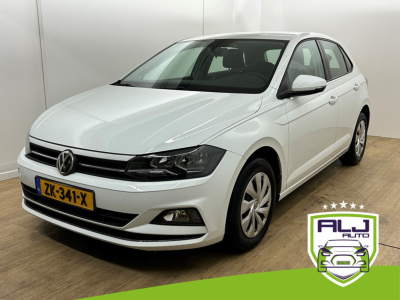 Volkswagen Polo occasion 1.0 tsi comfortline | wit | airco | tweedehands volkswagen polo | cruisecontrol | carplay