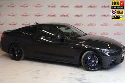 BMW 4 Serie coupé 430i m-sport pro nl auto, laser, h&k, dakje, stoel-stuurverw, hud, comfort access