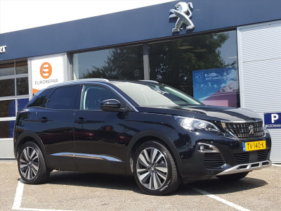 Peugeot 3008 1.2 pt 130pk s&s allure trekhaak | apple carplay & android auto | navi | achteruitrijcamera | keyless | cruise & climate | dodehoek | bt | lmv19