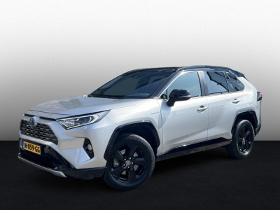 Toyota Rav4 2.5 hybrid awd bi-t. | trekhaak 1650kg | stuurverwarming |